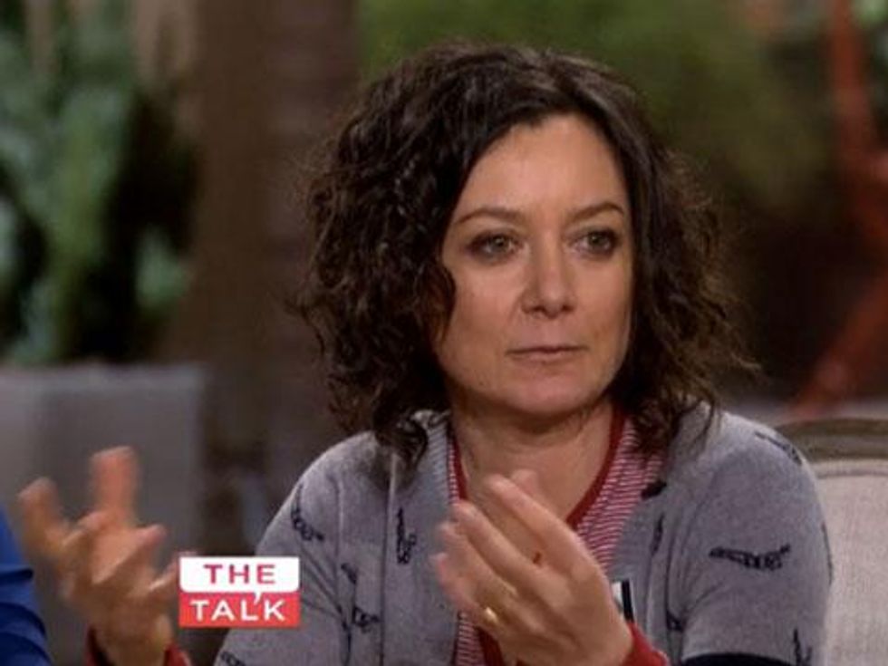 WATCH: Sara Gilbert on Miley Cyrus Being 'A Little Gay' 