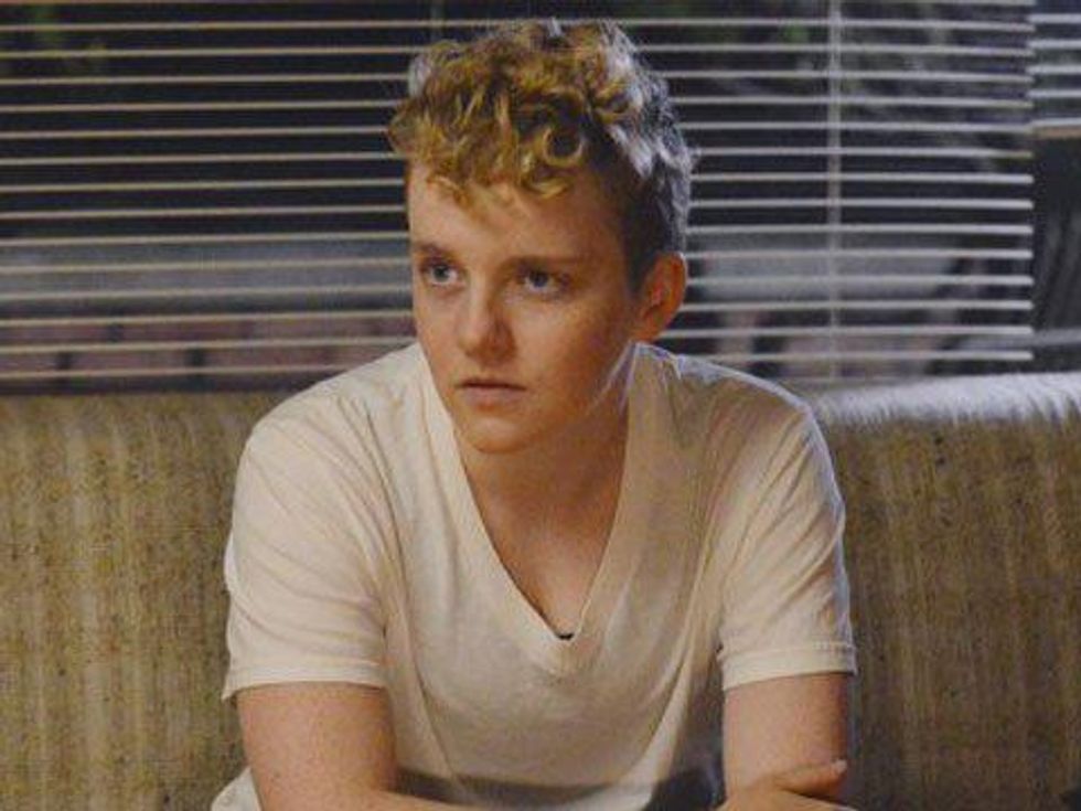 EXCLUSIVE: Tom Phelan Breaks Ground As Trans Actor Playing Trans Teen on 'The Fosters'
