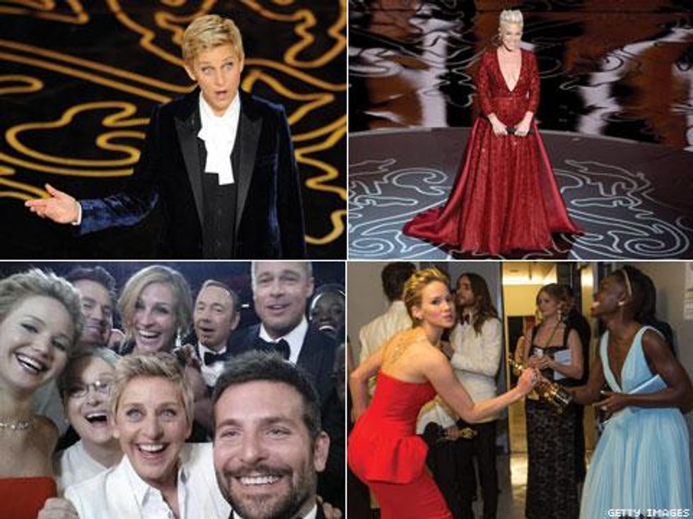 9 Silly, Tearjerking, Hilarious, and Outrageous Moments of Oscar 2014