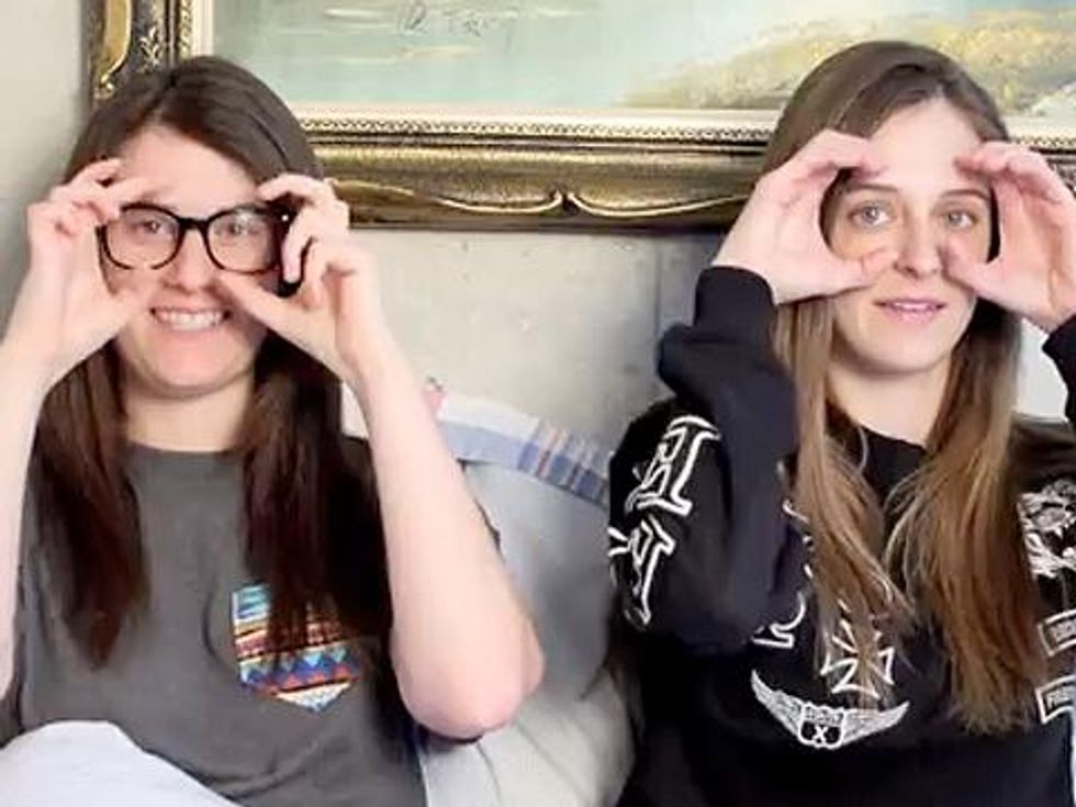 <p>WATCH: How to Use Your Gaydar</p>
