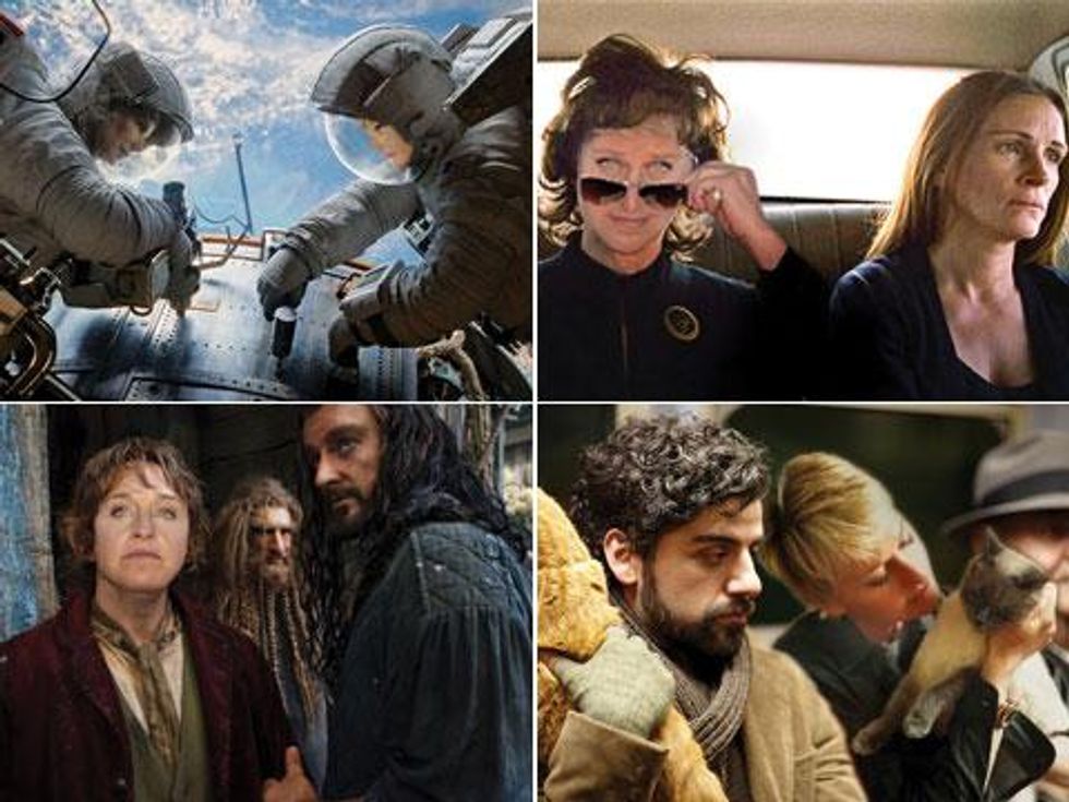 <p>10 of This Year's Oscar Nominated Films Starring Host Ellen DeGeneres</p>
