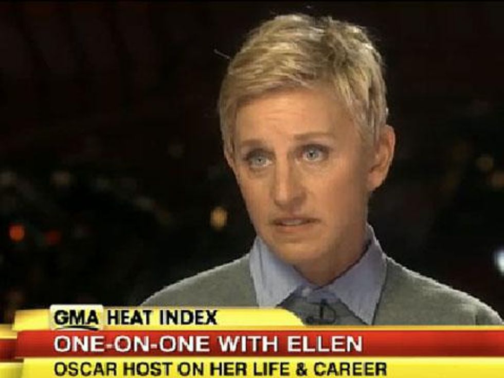 WATCH: Ellen DeGeneres Opens Up to Robin Roberts About the Oscars, Work and Her Personal Life 