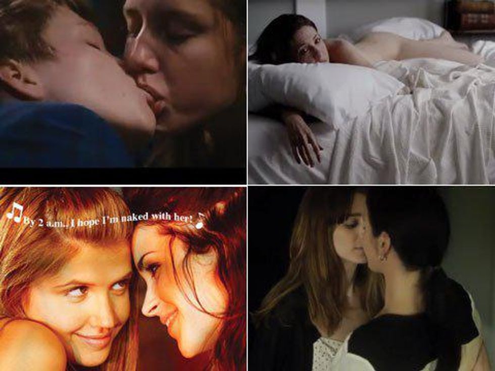 <p>Top 10 Oscar-Worthy Lesbian Sex Scenes of 2013</p>