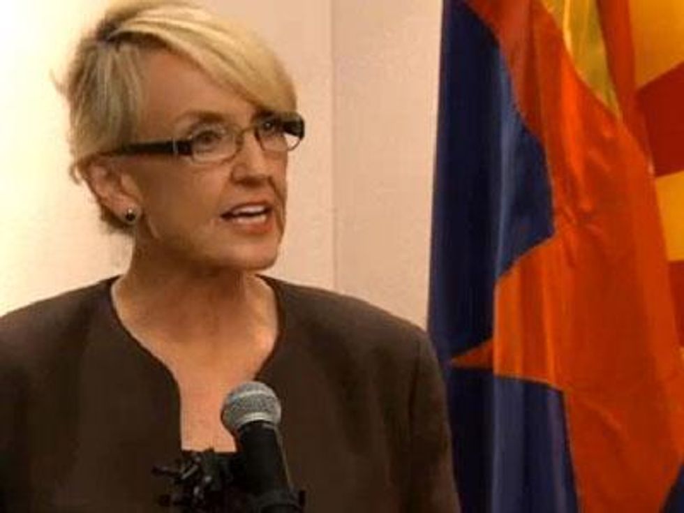 Arizona's Gov. Jan Brewer 'Does the Right Thing' and Vetoes Anti-Gay Bill 