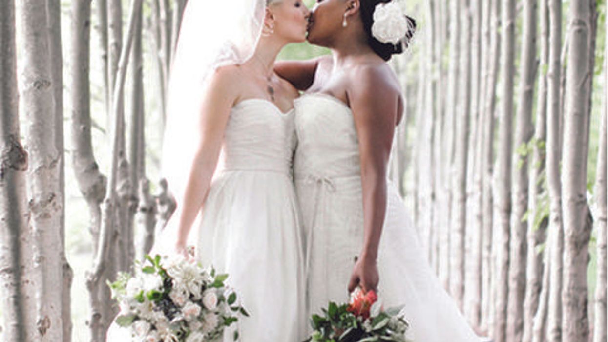 <p>Adorable Lesbian Weddings Found On Tumblr</p>