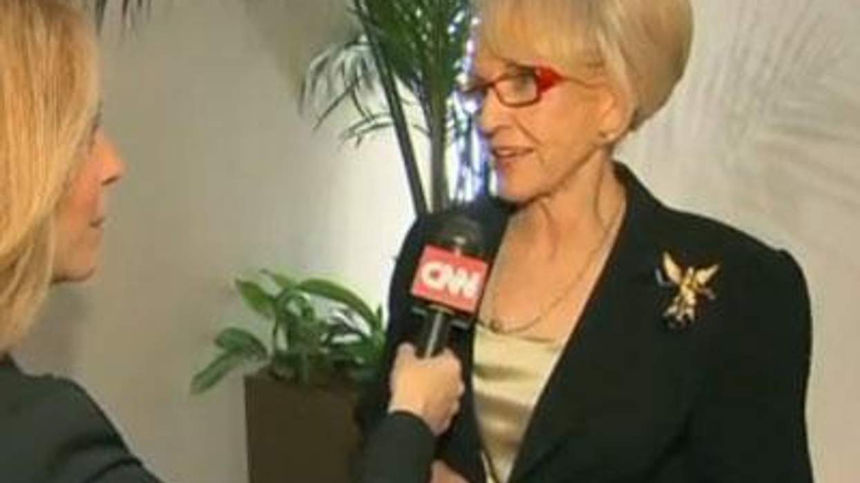 <p>Arizona Gov. Jan Brewer Says She'll Do the Right Thing on Anti-LGBT Bill</p>