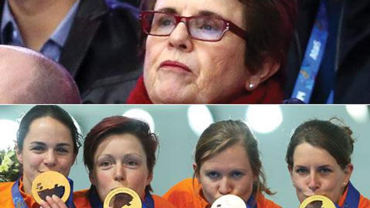 <p>Gay in Sochi: Billie Jean King Makes Her Mark and More...</p>