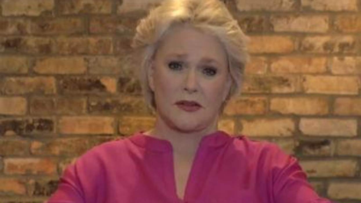 <p>WATCH: Sharon Gless Joins the Fight for Marriage Equality in Florida!</p>