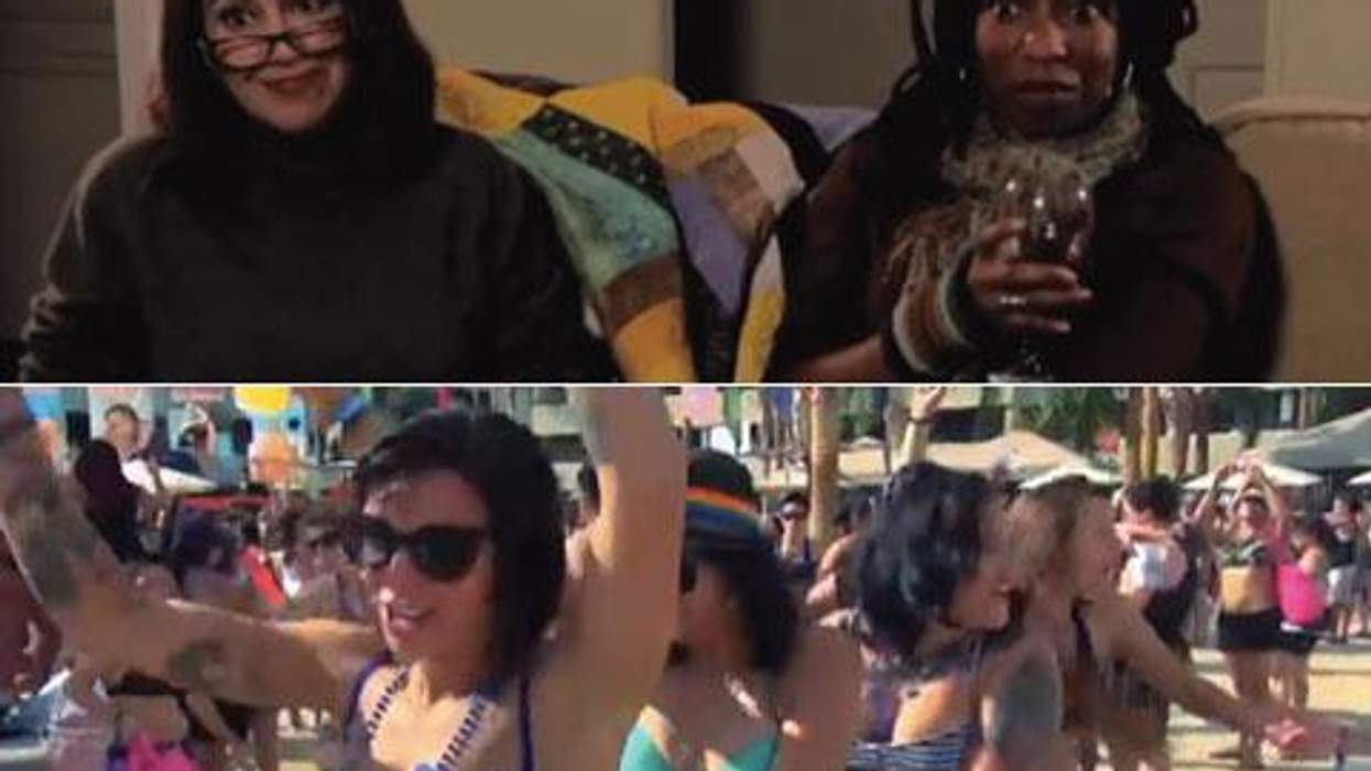 <p>WATCH: Dinah Shore Weekend Promo Gets You Out of the Snow and Into the Lesbian Free-For-All!</p>