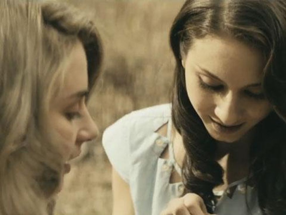 WATCH: Pretty Little Liars' Troian Bellisario Stars in Head and the Heart Video Depicting Lesbian Love 