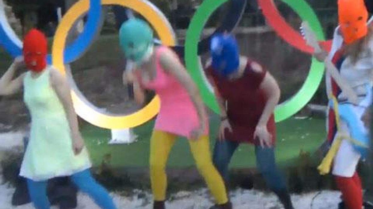 <p>Pussy Riot's Badass New Music Video</p>