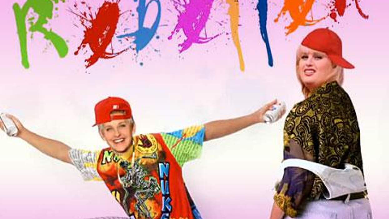 <p>WATCH: Ellen DeGeneres and Rebel Wilson Rap About Cats</p>