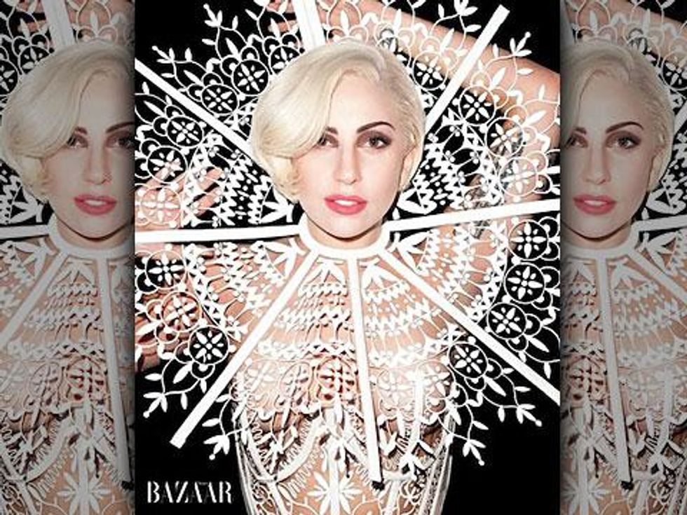 Own Lady Gaga’s Outfits From Her Space-themed Harper’s Bazaar Cover Shoot