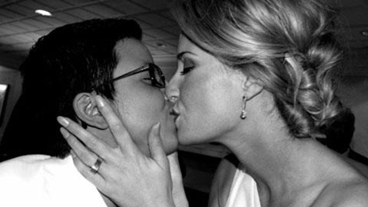 <p>The Former First Daughter of Venezuela Gets Hitched!</p>