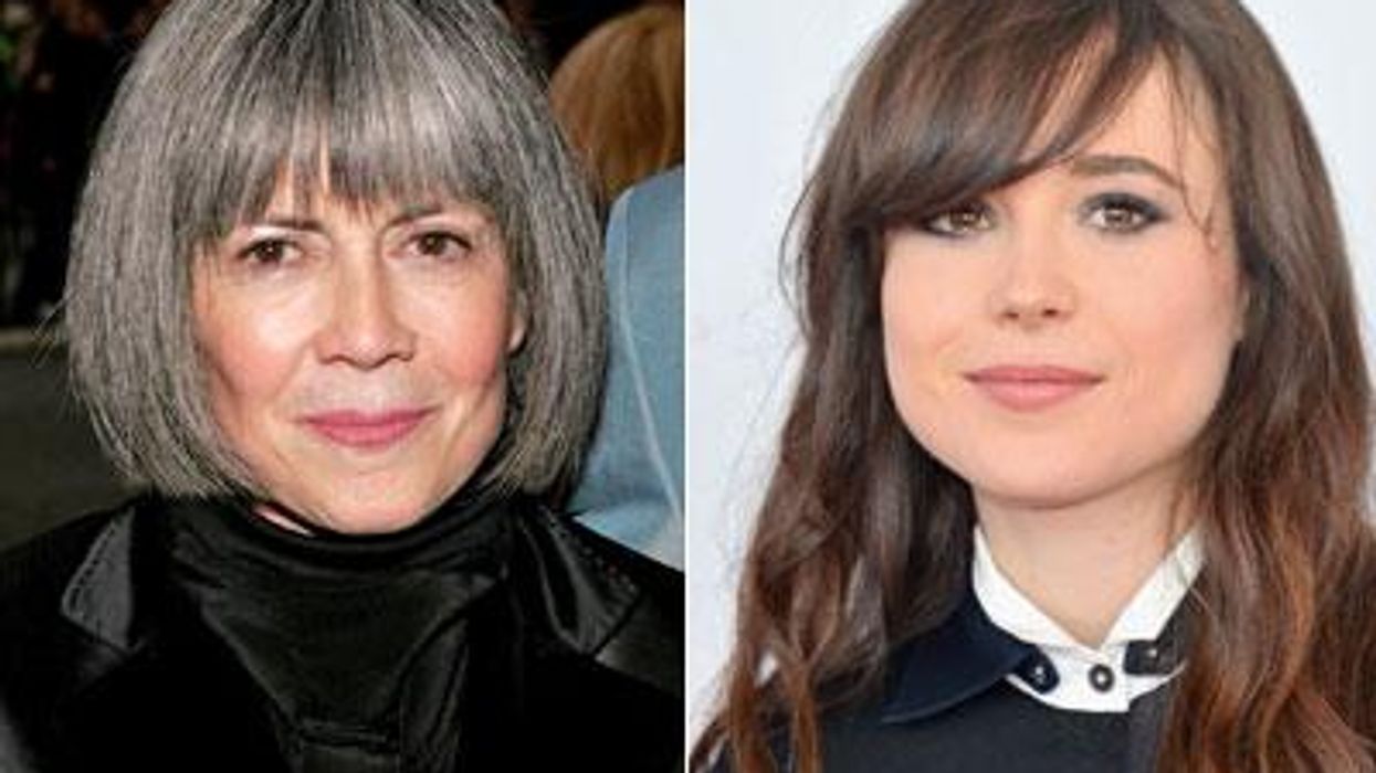 <p>Anne Rice Supports Ellen Page, Takes Bite Out of Page’s Critics</p>