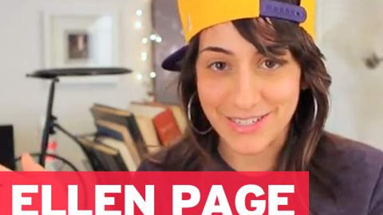<p>WATCH: Ellen Page Comes Out and We Wonder If It's Okay to Out Celebrities</p>