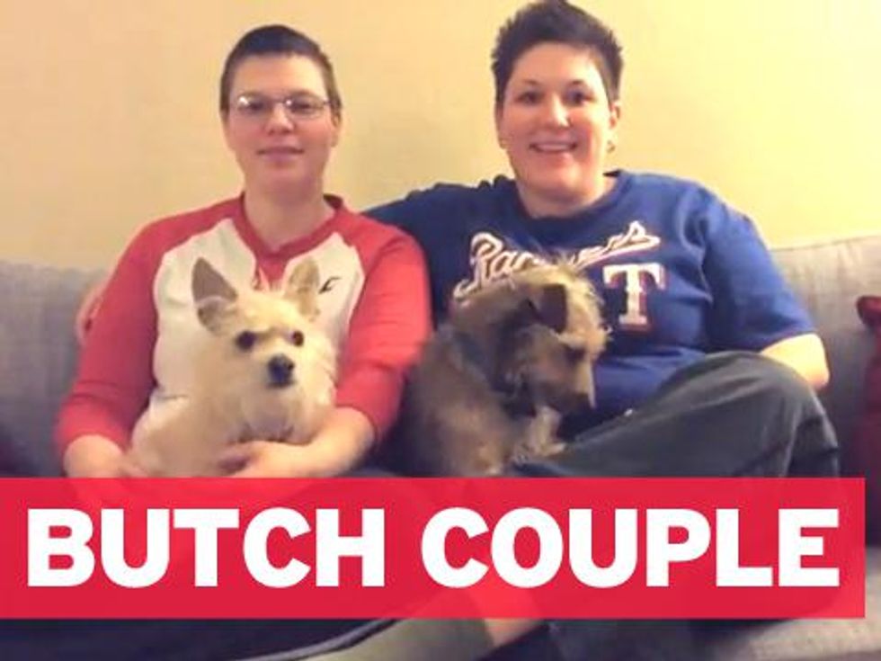 Butch Lesbian Couples