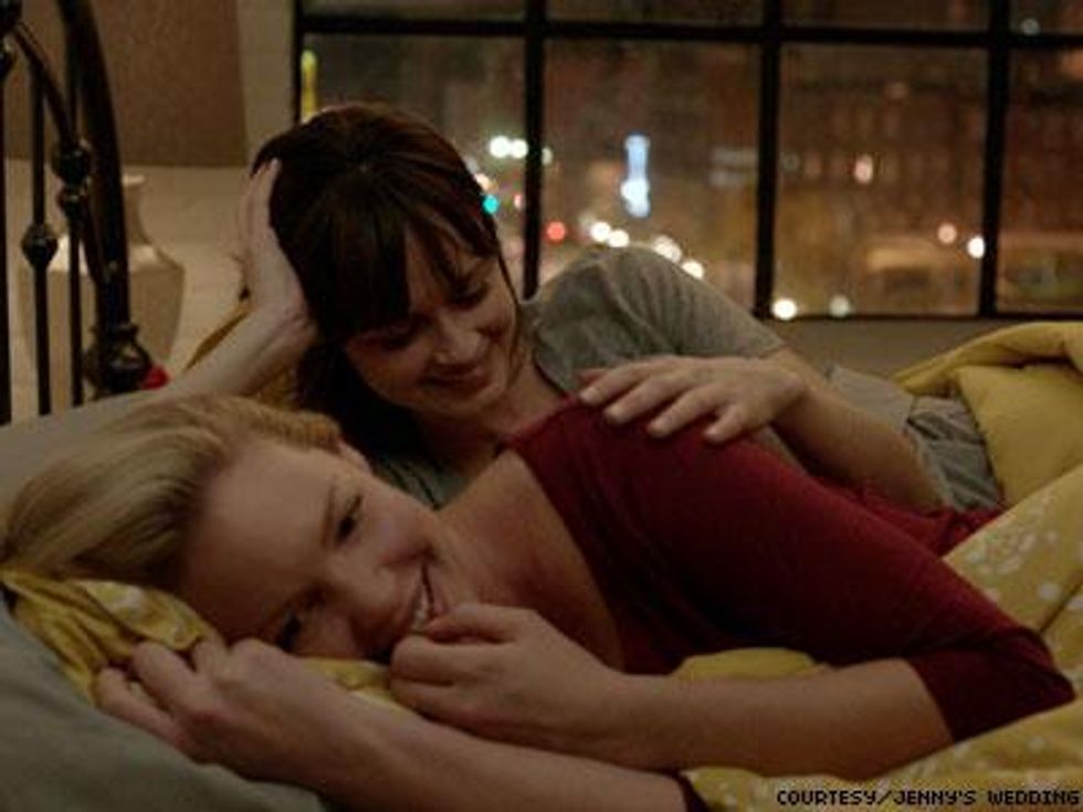 Katherine Heigl and Alexis Bledel to Play Lesbian Couple in Jenny's Wedding 