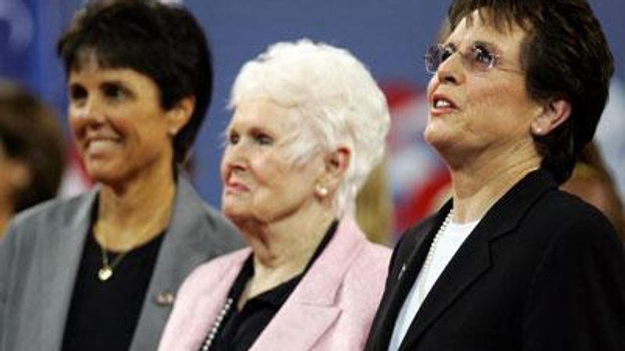 <p>Billie Jean King Heads to Sochi</p>