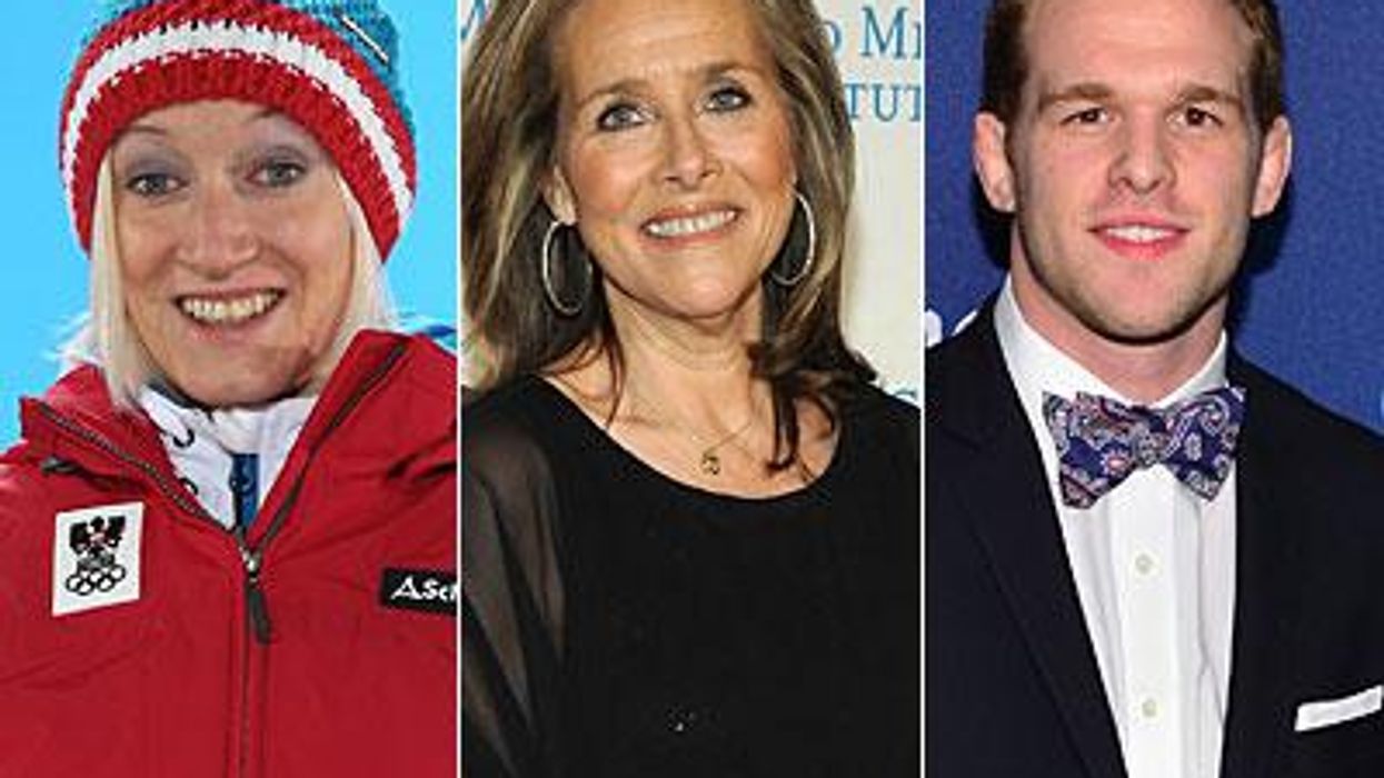 <p>Gay at the Games: Silver Medalist Says Sochi Was a Poor Choice</p>