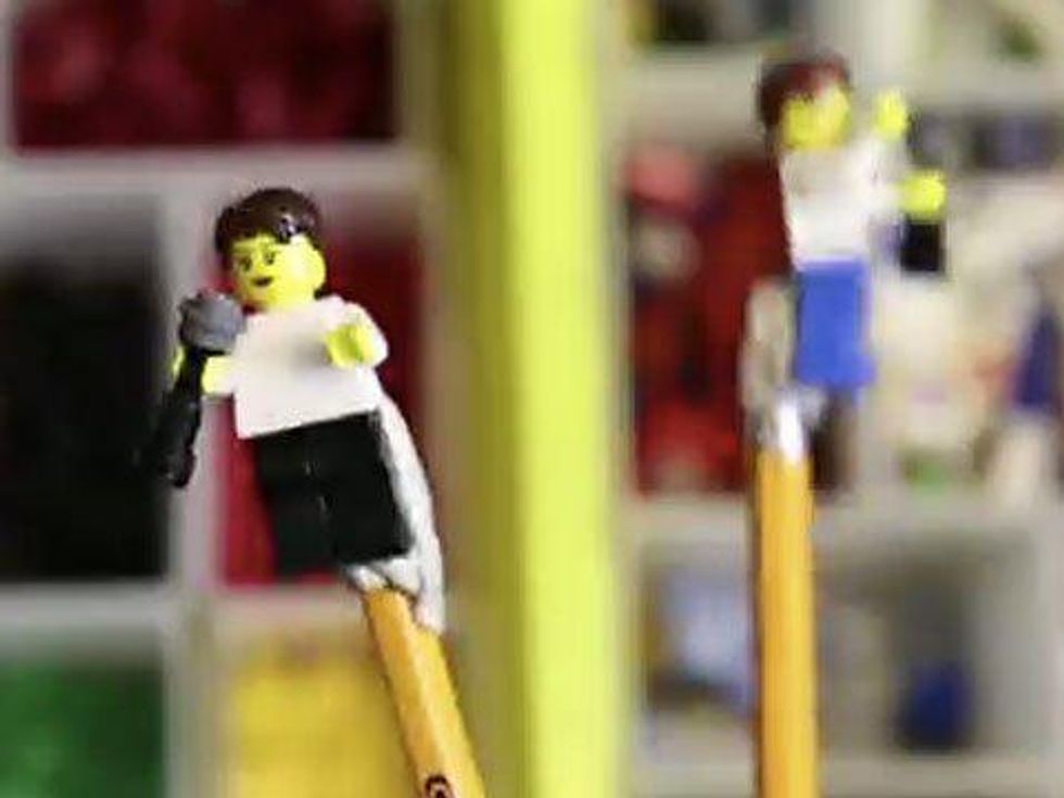 WATCH: Tegan and Sara Get Lego-ized for Infectious 'Everything is Awesome' 
