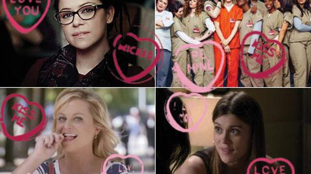 <p>10 TV Women We Wish Were Our Valentine - Plus Some Honorable Mentions...</p>