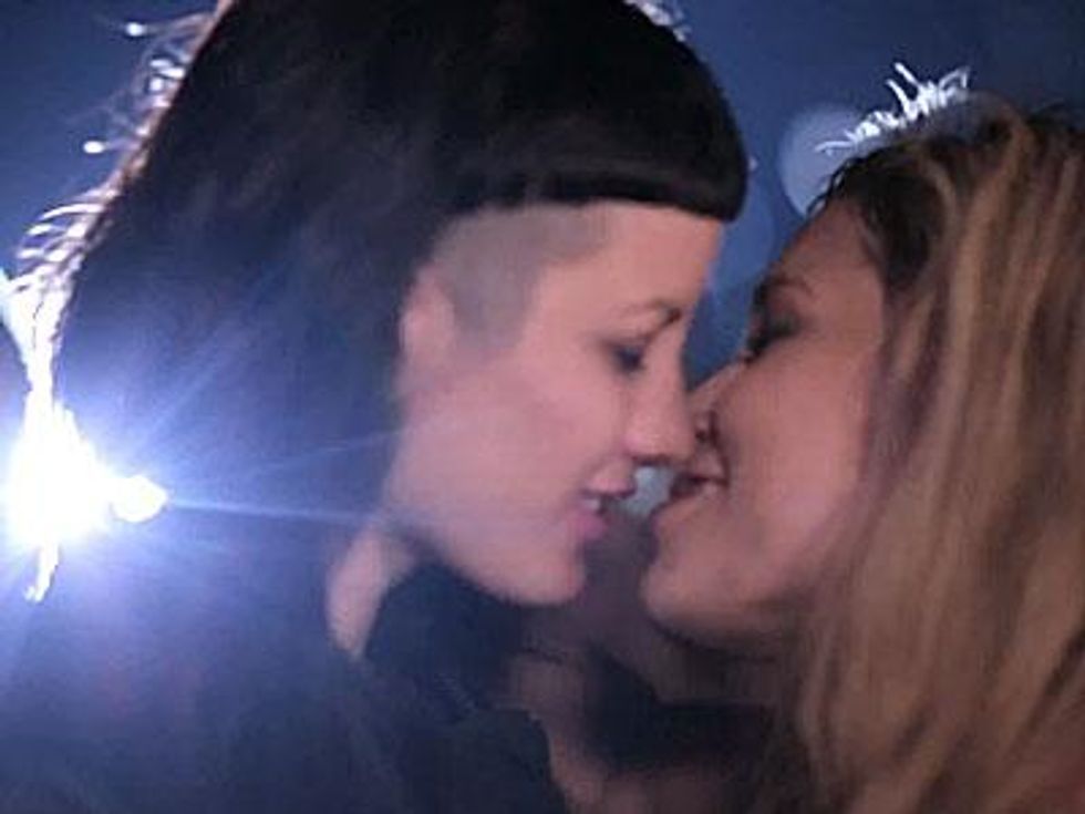 WATCH: Hot Russian-Born Musician Takes a Stand for Lesbian Love