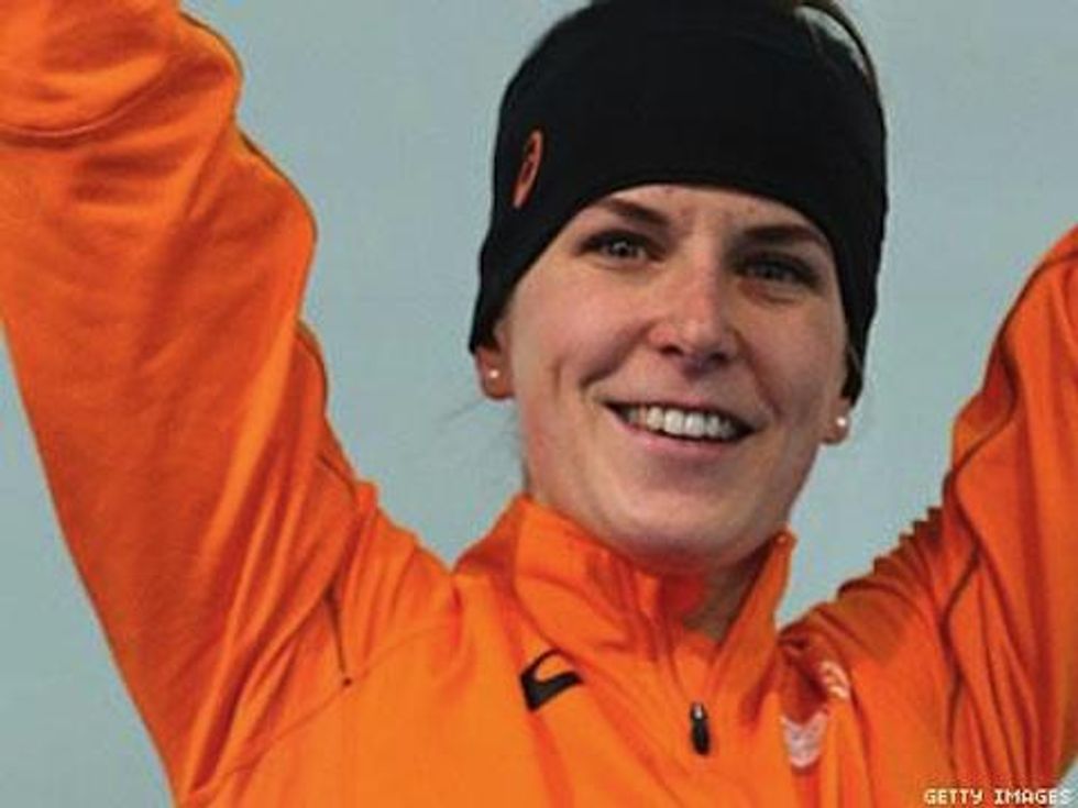 Gay in Sochi:  Ireen Wüst Scores Back-to-Back Medals! 