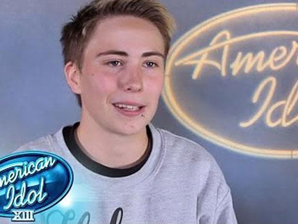 WATCH: M.K. Nobilette Becomes American Idol's First Openly Gay Contestant