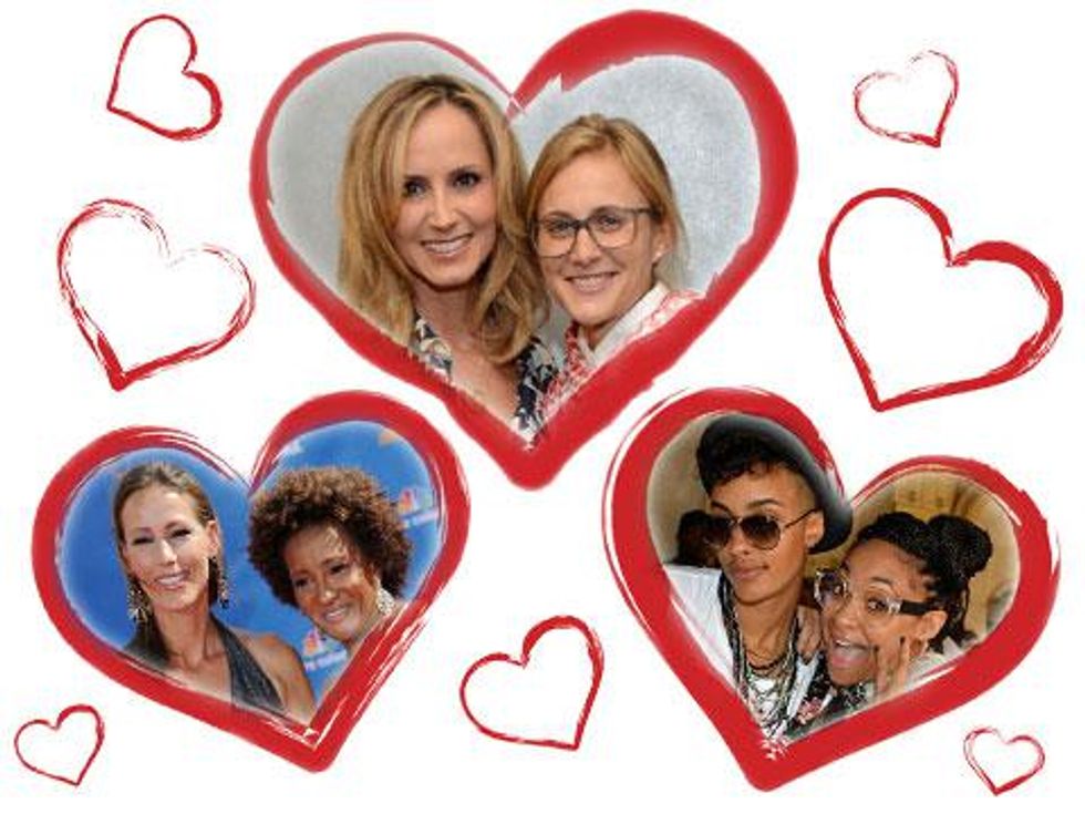 16 Of The Cutest Lesbian Couples To Melt Your Heart This Valentine S Day