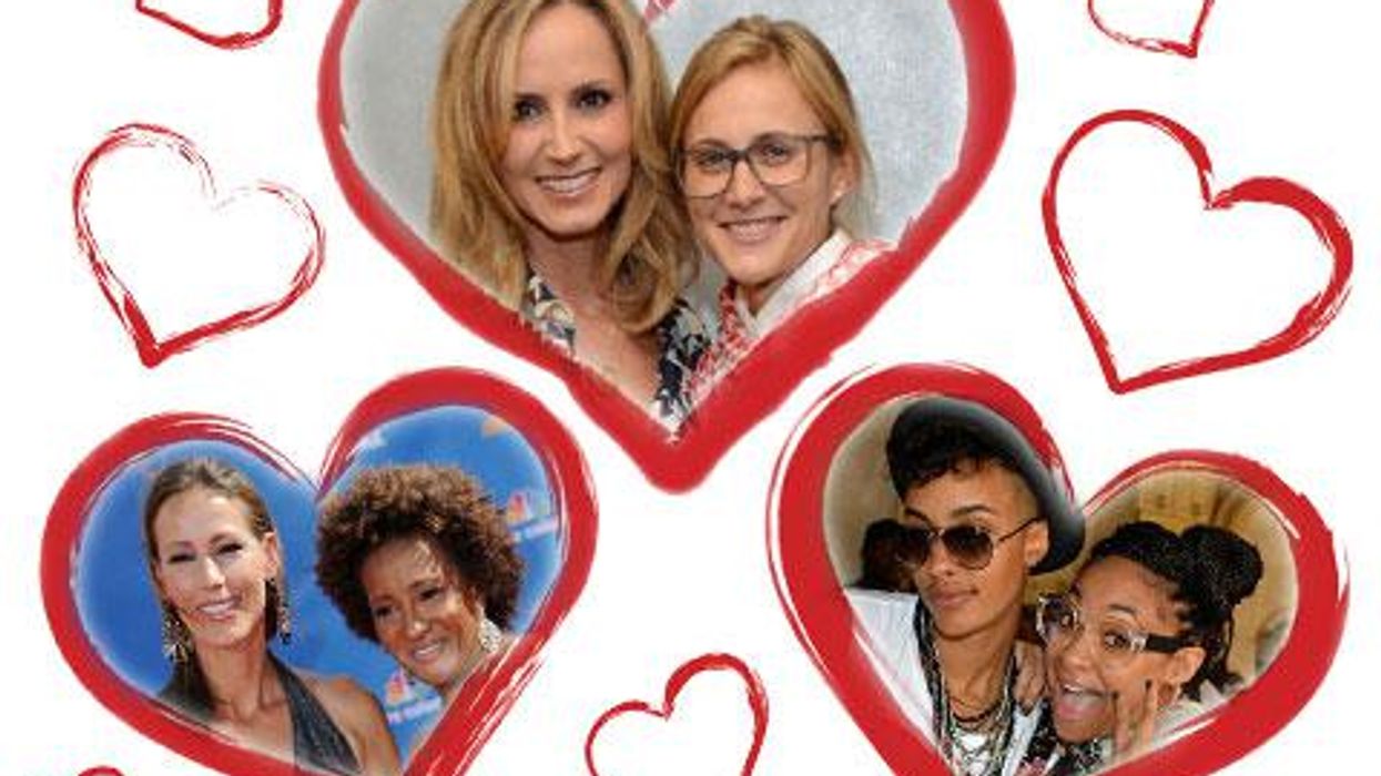 <p>16 of the Cutest Lesbian Couples to Melt Your Heart this Valentine's Day!</p>