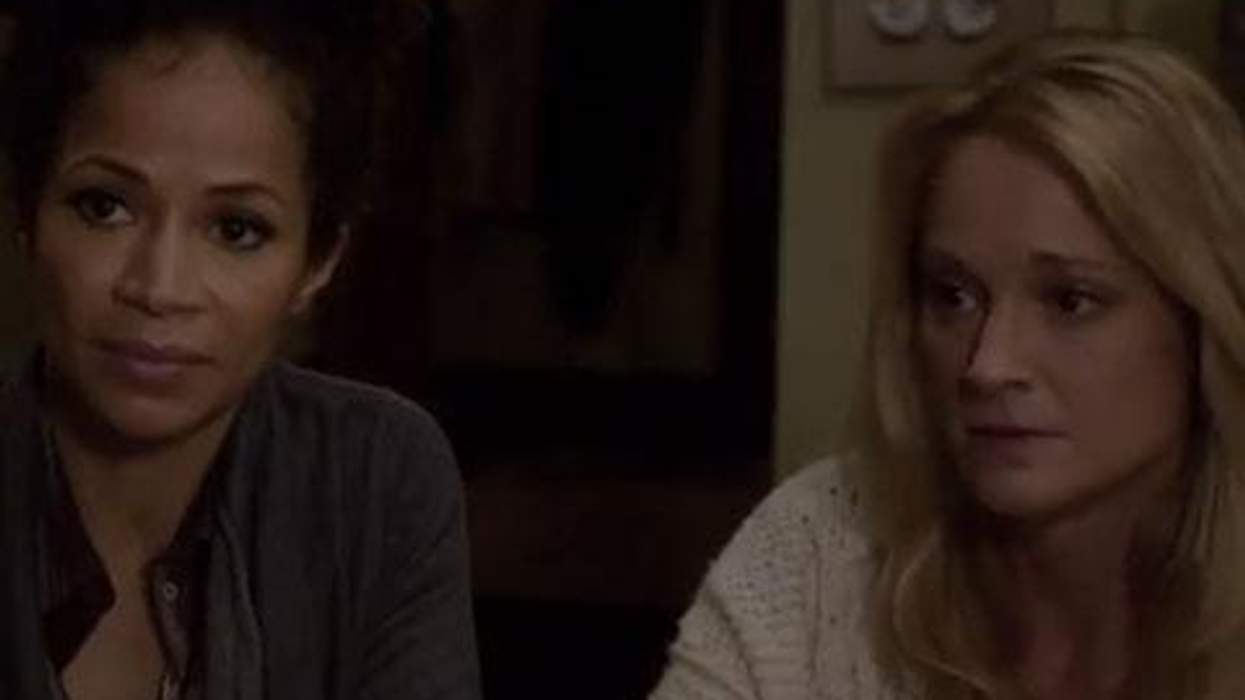<p>WATCH: <em>The Fosters</em> 1.16 Sneak Peeks Have Stef and Lena Laying Down Some Tough Love!</p>