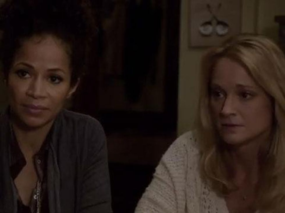 WATCH: The Fosters 1.16 Sneak Peeks Have Stef and Lena Laying Down Some Tough Love! 