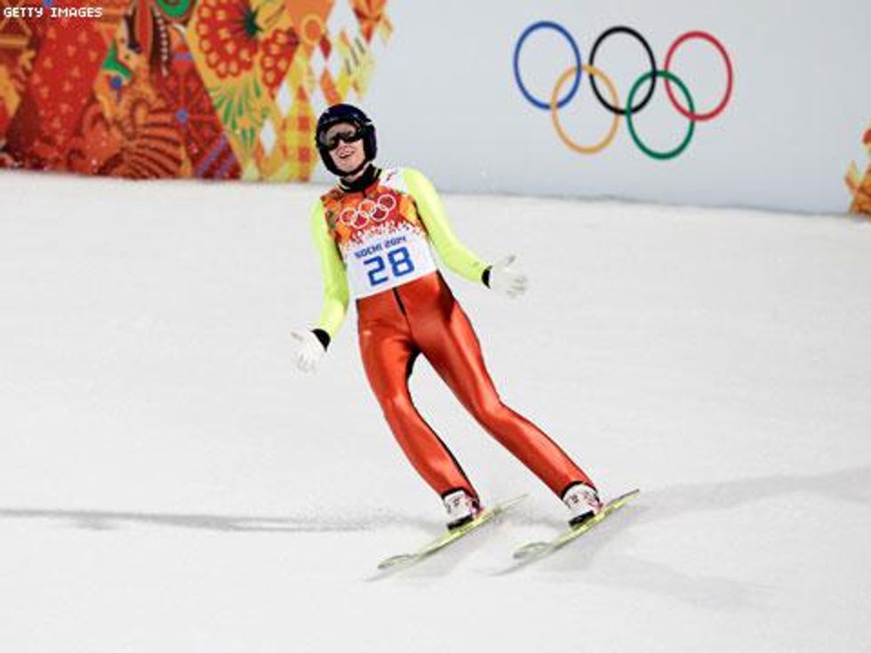 Gay in Sochi:" Out Ski Jumper Daniela Iraschko-Stolz Takes Silver! 