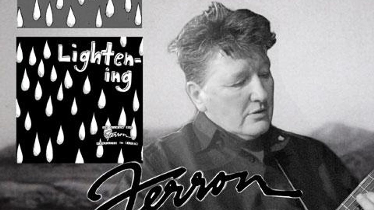 <p>WATCH: The World Premiere of Legendary Ferron's Video for 'The Pledge!' </p>