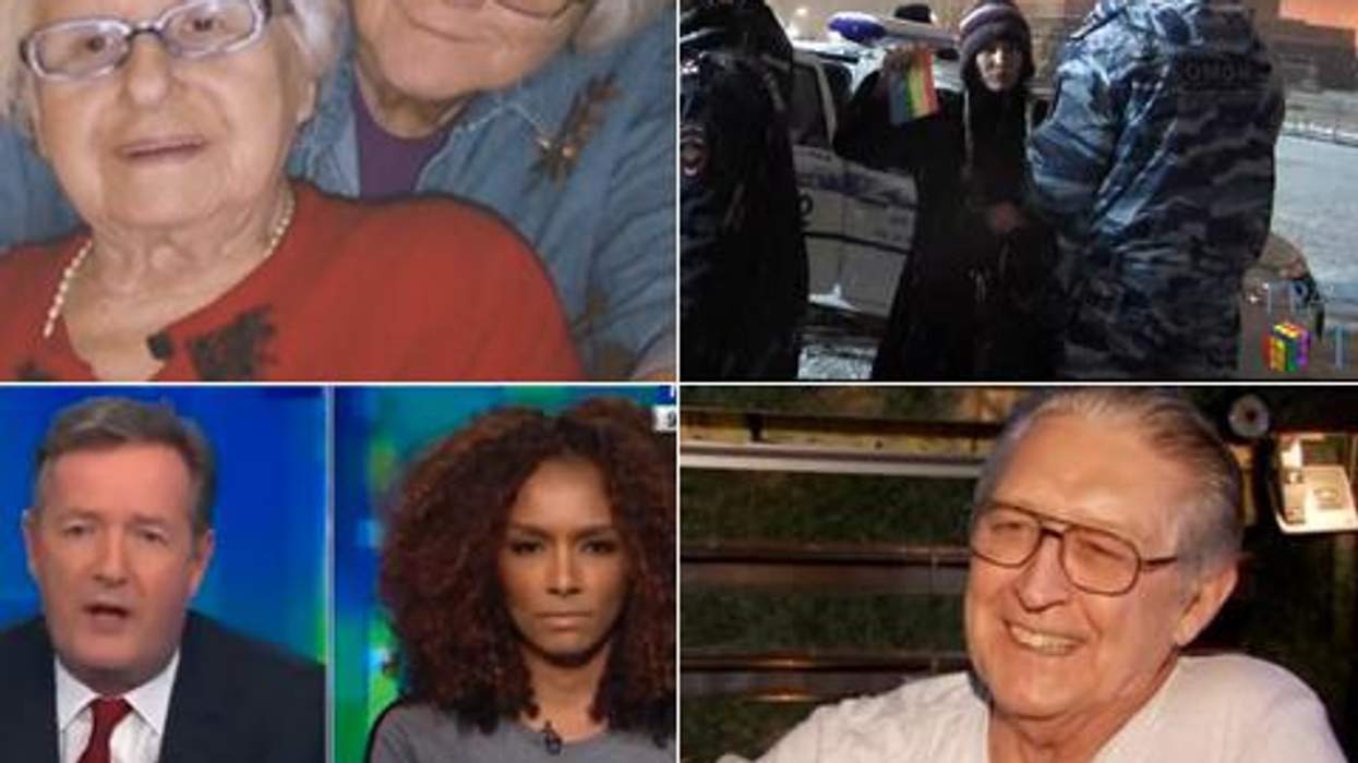 <p>5 Things That Pissed Us Off This Week: When Did Communion Become Antigay, and Bigotry Become the International Standard?</p>