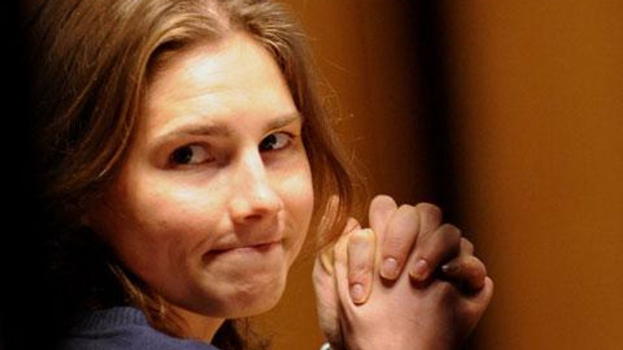 <p>Op-ed: Trial by Media - The Case of Amanda Knox</p>