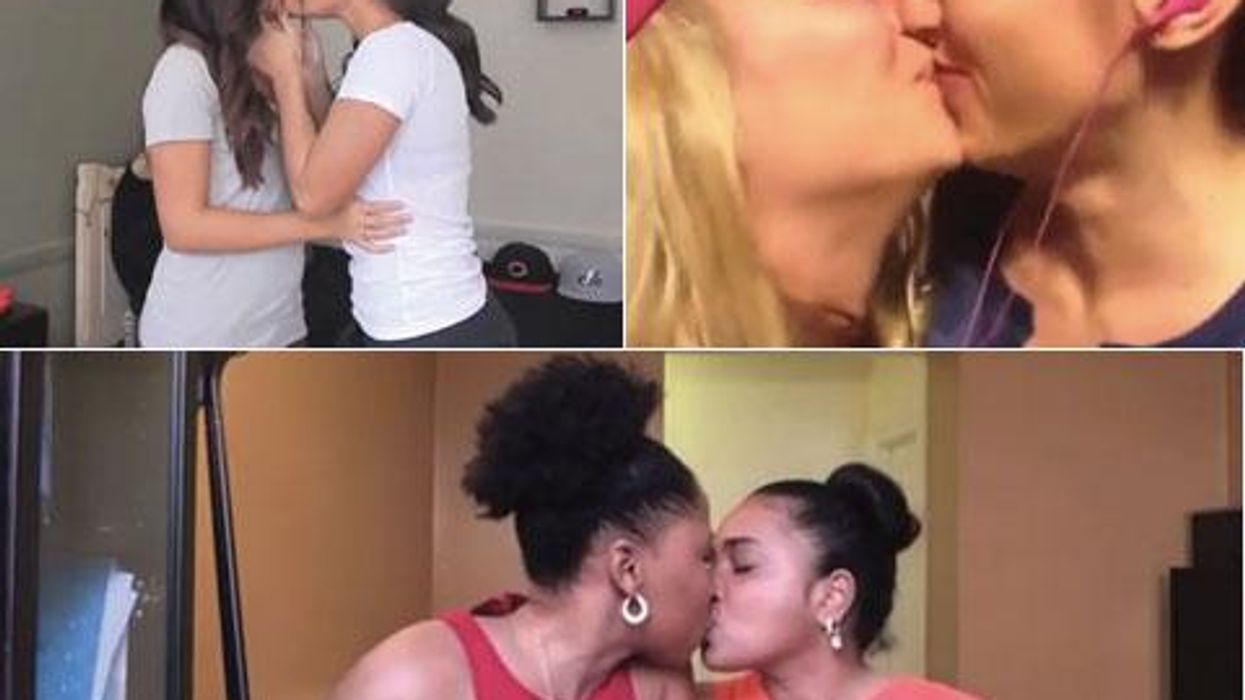 <p>WATCH: Vote for Your Favorite Lesbian Couple in the Valentine's Day Challenge!</p>