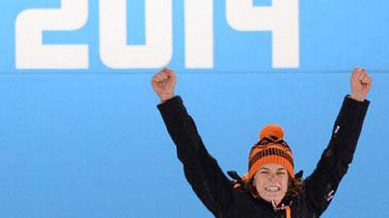 <p>Out Speed Skater Ireen Wüst Takes Gold at Sochi</p>