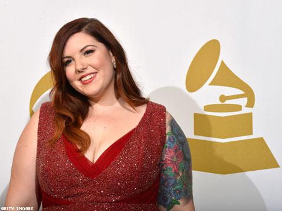 EXCLUSIVE: Mary Lambert on the Grammys, Madonna Wiping Her Tears Away, and on Her New Love Michelle Chamuel 