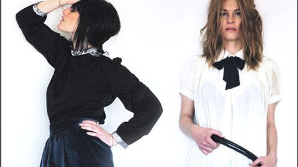 <p>LISTEN: Uh Huh Her's Leisha Hailey and Camila Grey Drop Hot New Single 'Innocence'</p>