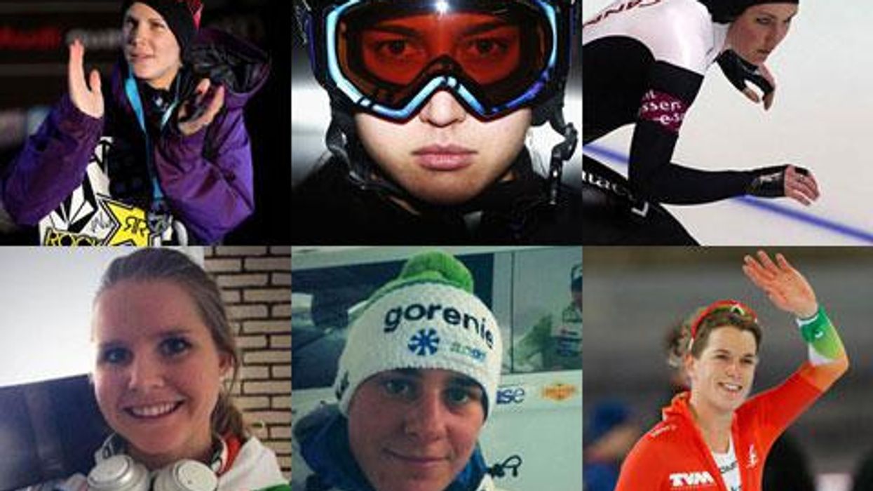 <p>The Women We'll Be Watching At The Sochi Games</p>