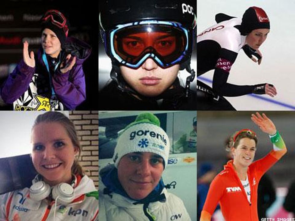 The Women We'll Be Watching At The Sochi Games