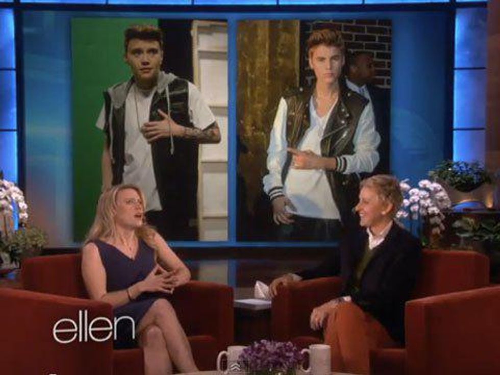 WATCH: SNL's Kate McKinnon Talks to Ellen DeGeneres About Honing Her Justin Bieber Impression 