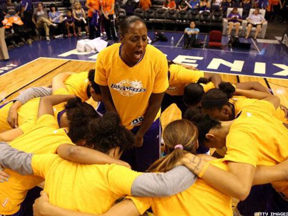 LA Sparks Bought By Magic Johnson & Dodger Owners