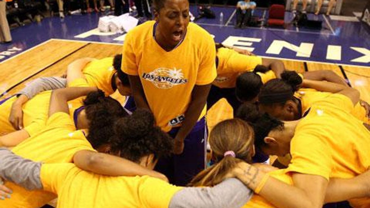 <p>LA Sparks Bought By Magic Johnson & Dodger Owners</p>