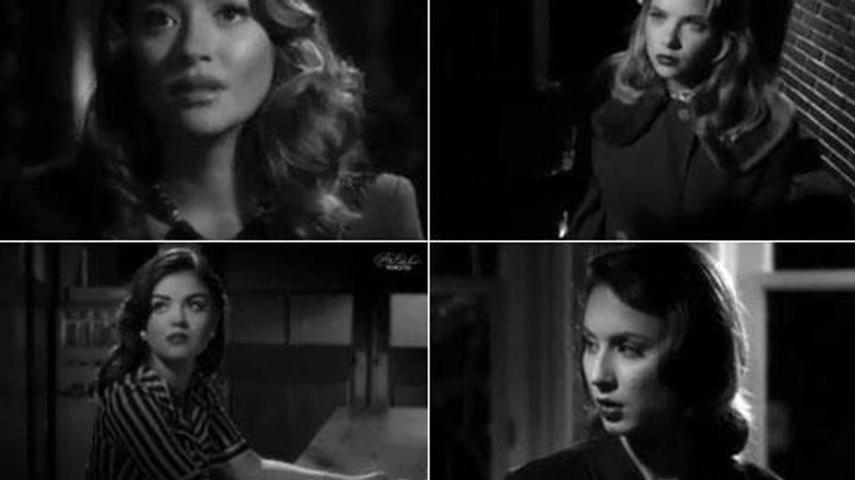 <p>WATCH:<em> Pretty Little Liars</em> Looks Better than EVER in Film Noir Episode - Plus, Paily Gets Some Love </p>