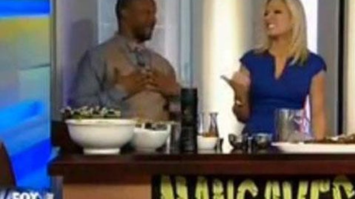 WATCH: Fox & Friends Plus Mancave Keep Women in the Kitchen on Super Bowl Sunday