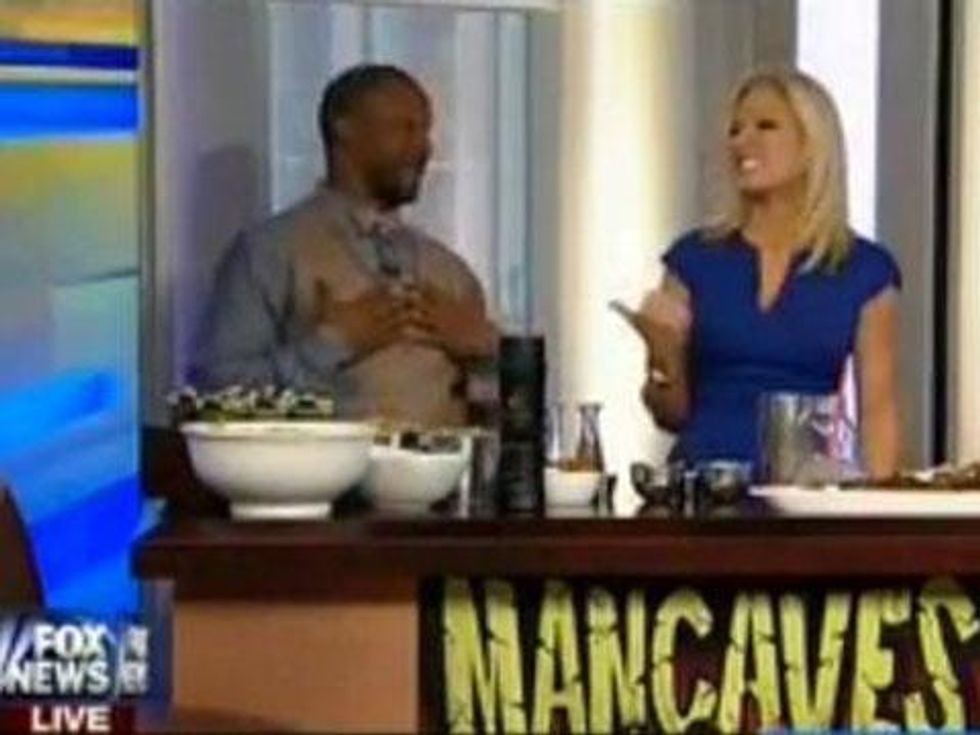 WATCH: Fox & Friends Plus Mancave Keep Women in the Kitchen on Super Bowl Sunday 