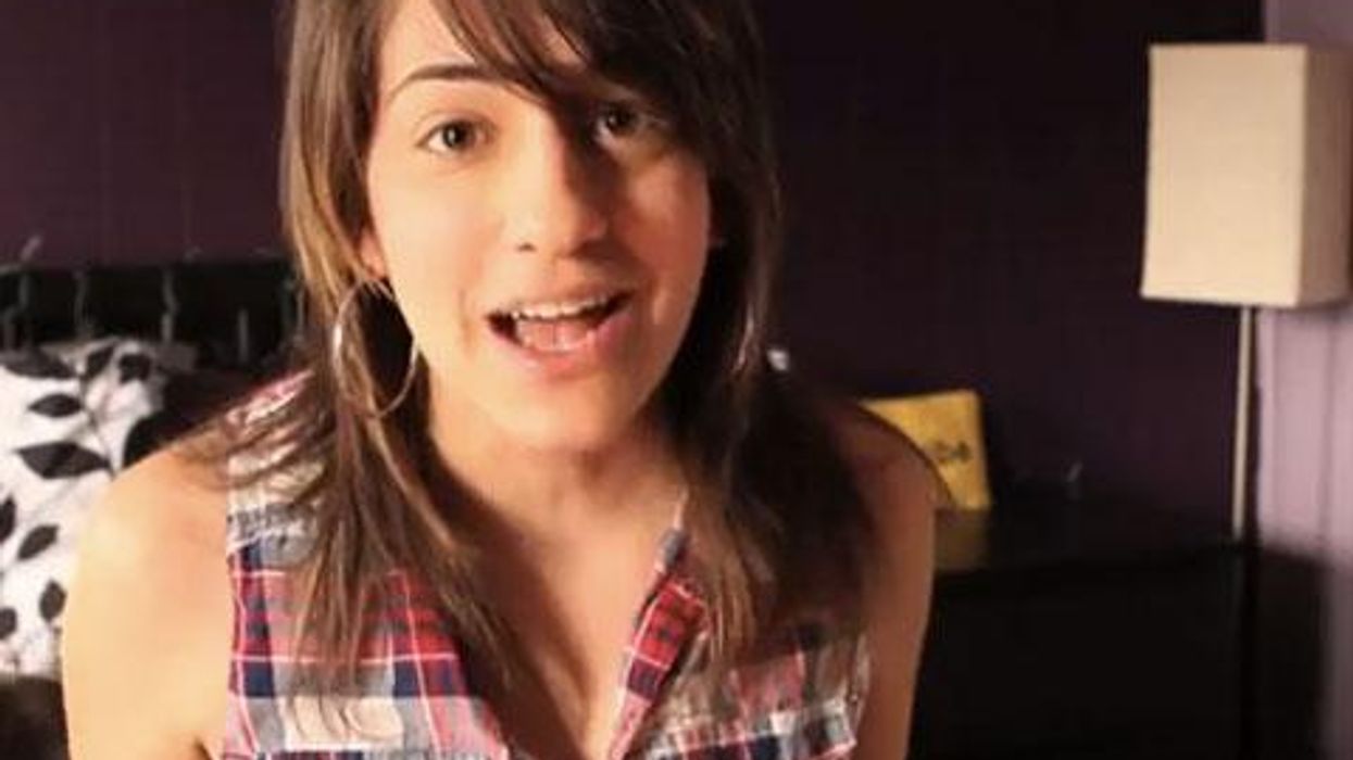 <p>WATCH: This Lesbian Asks - 'What is a Woman?' </p>